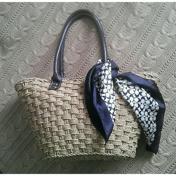 Coach Silk Scarf - Picture 6 of 7